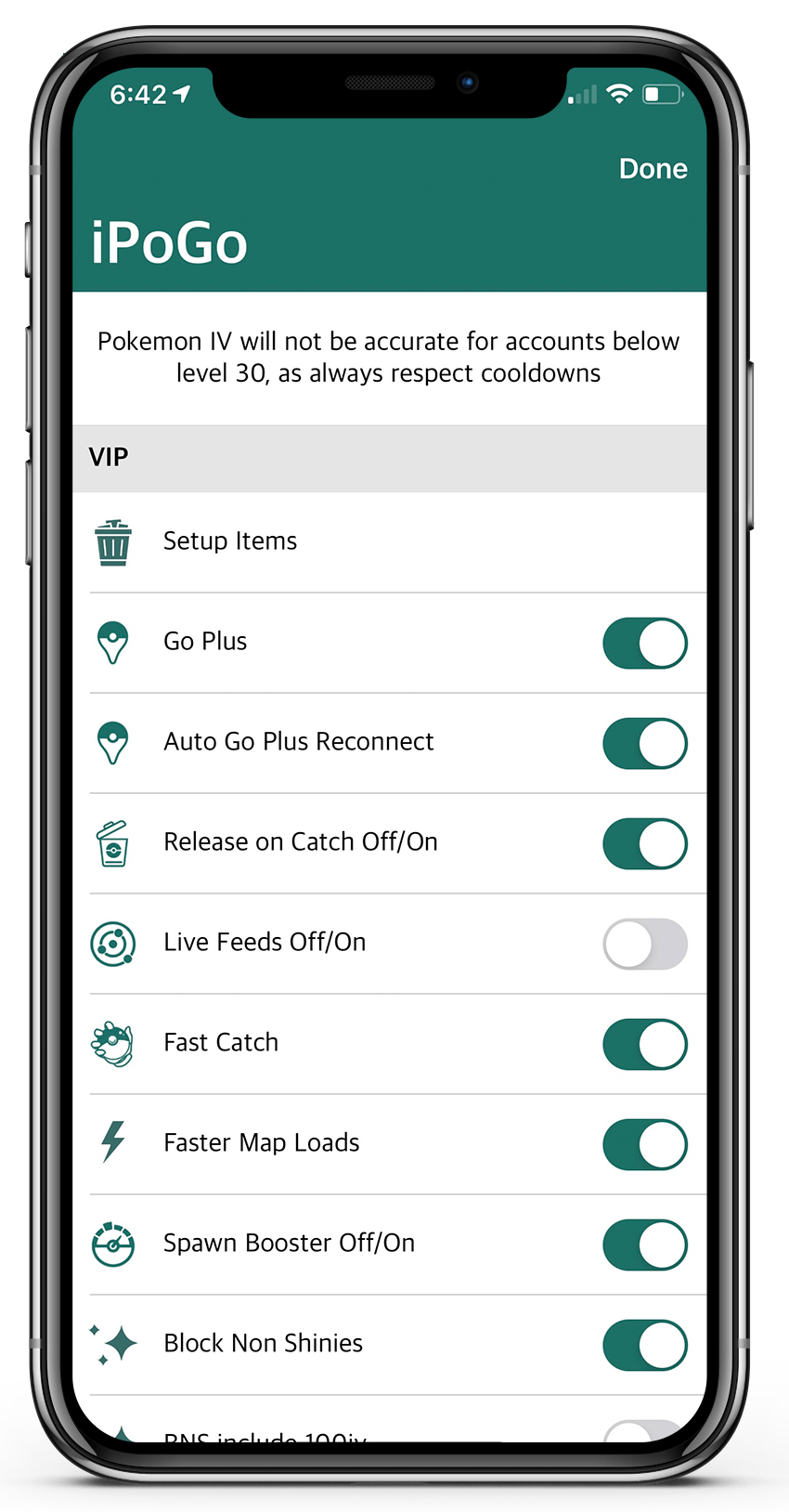 iPoGo screenshot 4