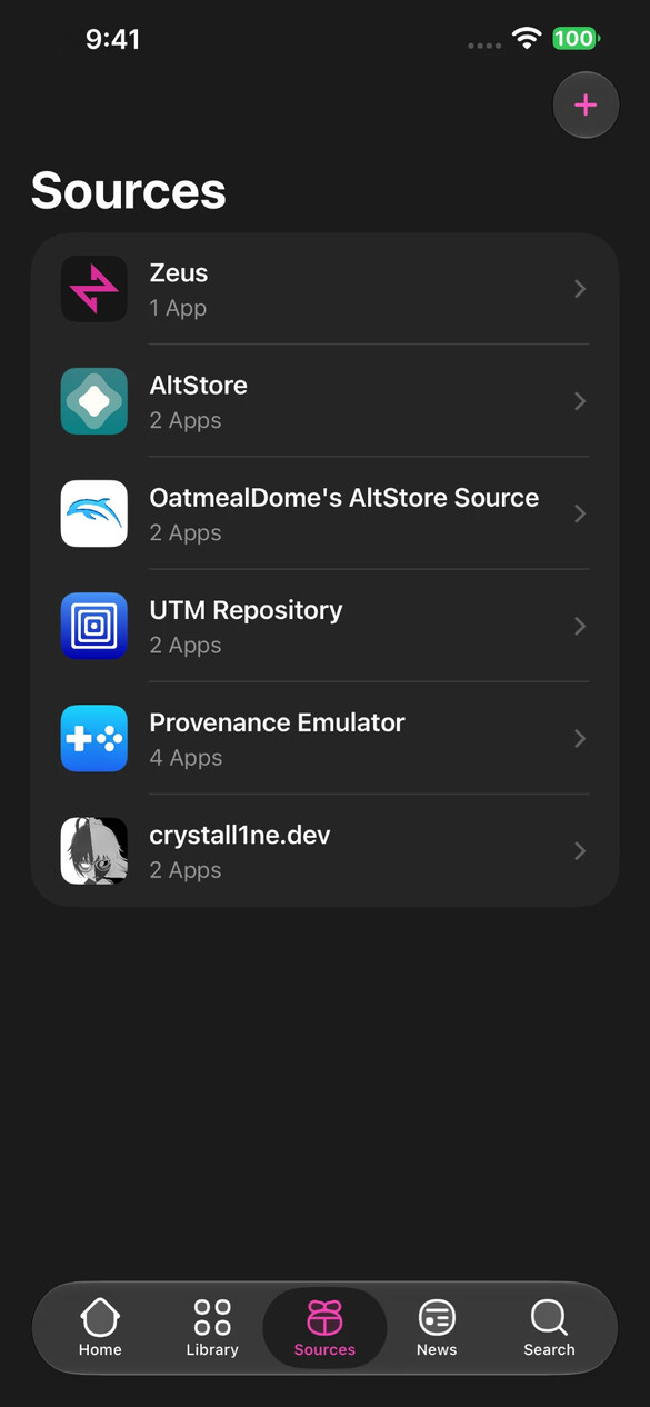 Zeus screenshot 4