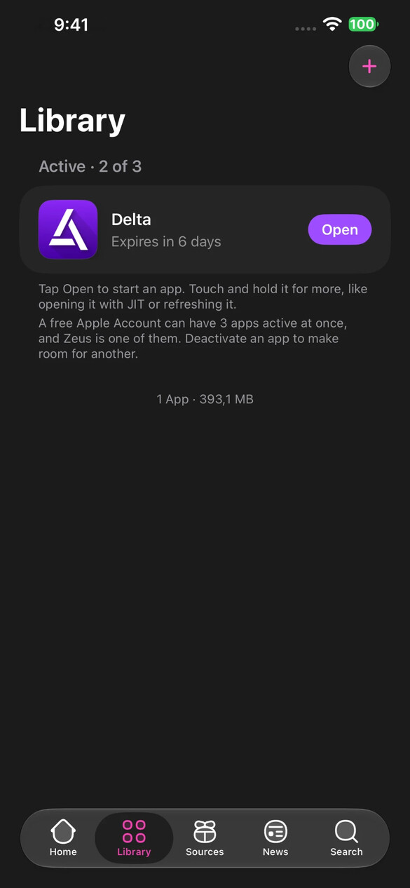 Zeus screenshot 6